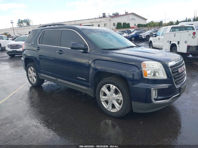 2017 Gmc Terrain Sle-2 მანქანა იყიდება აუქციონზე, vin: 2GKFLTEK4H6117066, აუქციონის ნომერი: 46225361