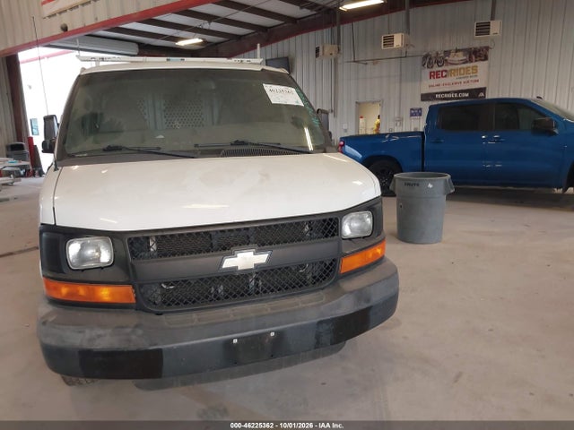 Aukcja sprzedaży 2015 Chevrolet Express 2500 Work Van, vin: 1GCWGGCF7F1269940, numer aukcji: 46225362
