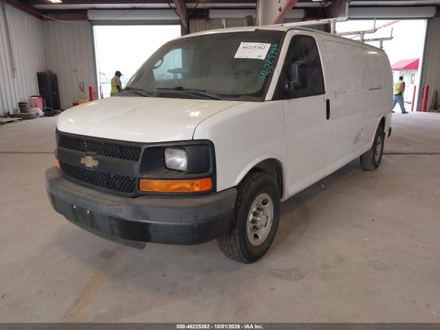 Aukcja sprzedaży 2015 Chevrolet Express 2500 Work Van, vin: 1GCWGGCF7F1269940, numer aukcji: 46225362