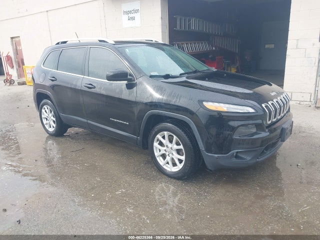 Продажа на аукционе авто 2018 Jeep Cherokee Latitude Fwd, vin: 1C4PJLCXXJD587274, номер лота: 46225366