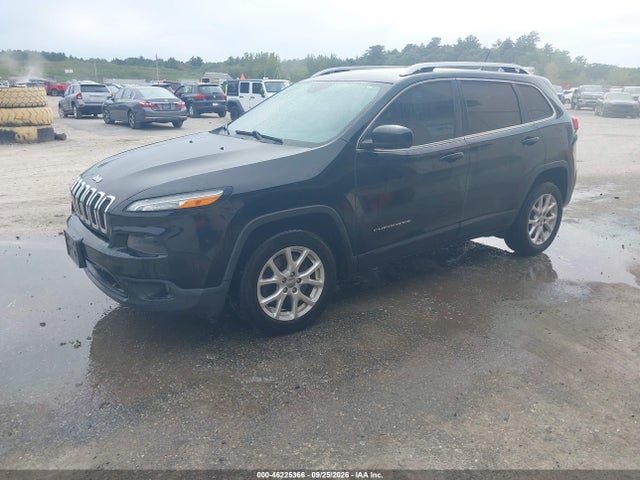 Продажа на аукционе авто 2018 Jeep Cherokee Latitude Fwd, vin: 1C4PJLCXXJD587274, номер лота: 46225366