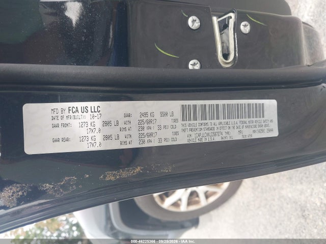 Продажа на аукционе авто 2018 Jeep Cherokee Latitude Fwd, vin: 1C4PJLCXXJD587274, номер лота: 46225366