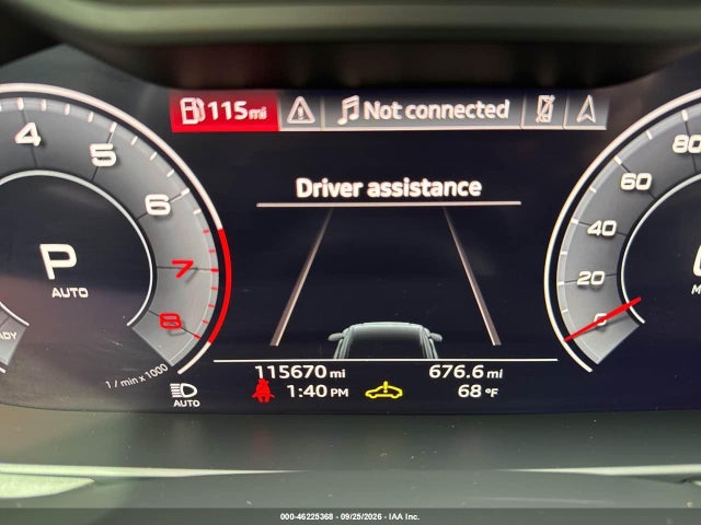 Aukcja sprzedaży 2020 Audi Q8 Premium 55 Tfsi Quattro Tiptronic, vin: WA1AVAF11LD005825, numer aukcji: 46225368