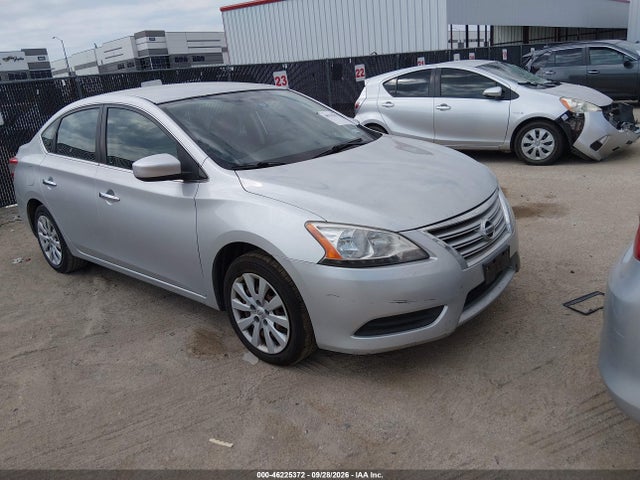 Продаж на аукціоні авто 2015 Nissan Sentra Sv, vin: 3N1AB7AP7FY327077, номер лоту: 46225372