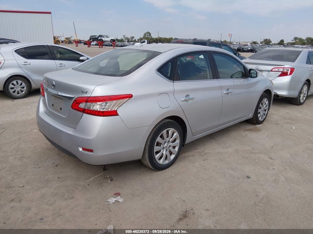 Продаж на аукціоні авто 2015 Nissan Sentra Sv, vin: 3N1AB7AP7FY327077, номер лоту: 46225372