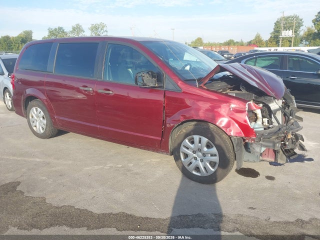 Aukcja sprzedaży 2020 Dodge Grand Caravan Se, vin: 2C4RDGBG1LR155696, numer aukcji: 46225383