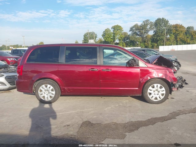 Aukcja sprzedaży 2020 Dodge Grand Caravan Se, vin: 2C4RDGBG1LR155696, numer aukcji: 46225383
