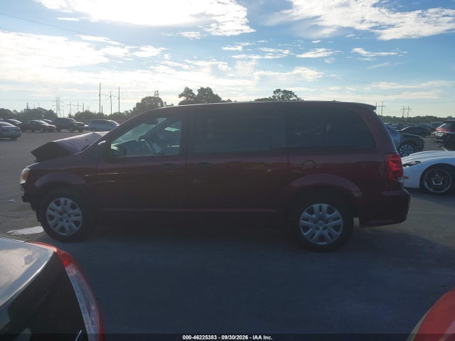 Aukcja sprzedaży 2020 Dodge Grand Caravan Se, vin: 2C4RDGBG1LR155696, numer aukcji: 46225383