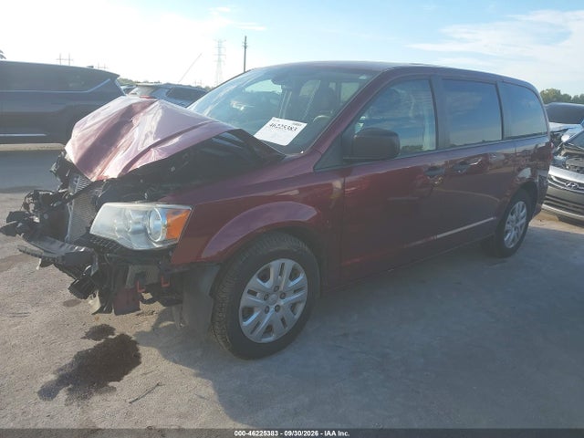 Aukcja sprzedaży 2020 Dodge Grand Caravan Se, vin: 2C4RDGBG1LR155696, numer aukcji: 46225383