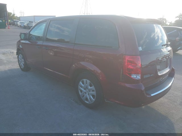 Aukcja sprzedaży 2020 Dodge Grand Caravan Se, vin: 2C4RDGBG1LR155696, numer aukcji: 46225383