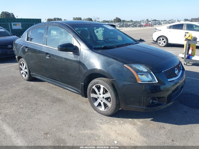 46225388 :رقم المزاد ، 3N1AB6AP0CL754393 vin ، 2012 Nissan Sentra 2.0 Sr مزاد بيع