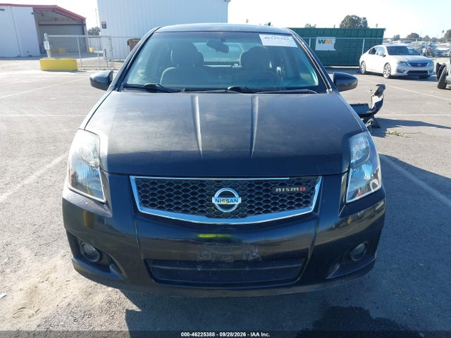 46225388 :رقم المزاد ، 3N1AB6AP0CL754393 vin ، 2012 Nissan Sentra 2.0 Sr مزاد بيع