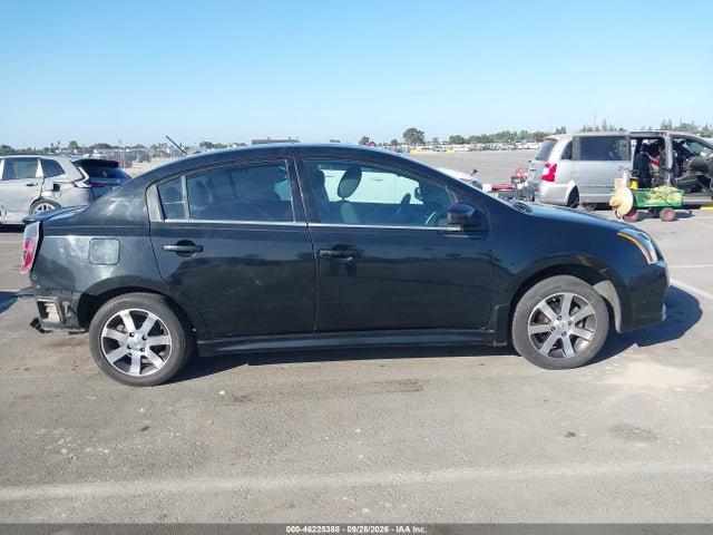 46225388 :رقم المزاد ، 3N1AB6AP0CL754393 vin ، 2012 Nissan Sentra 2.0 Sr مزاد بيع