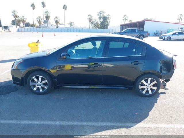 46225388 :رقم المزاد ، 3N1AB6AP0CL754393 vin ، 2012 Nissan Sentra 2.0 Sr مزاد بيع