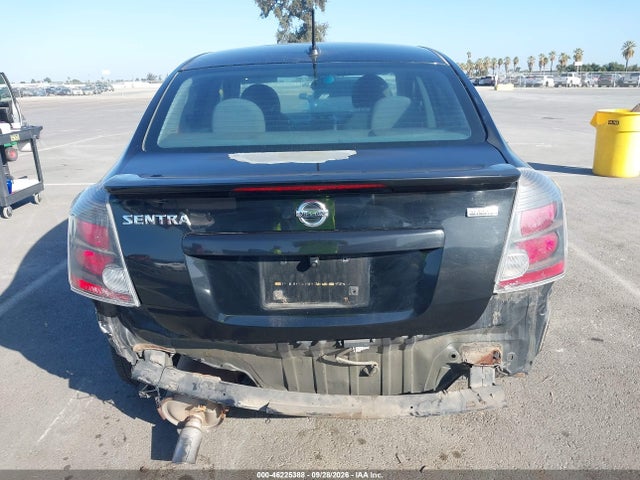46225388 :رقم المزاد ، 3N1AB6AP0CL754393 vin ، 2012 Nissan Sentra 2.0 Sr مزاد بيع