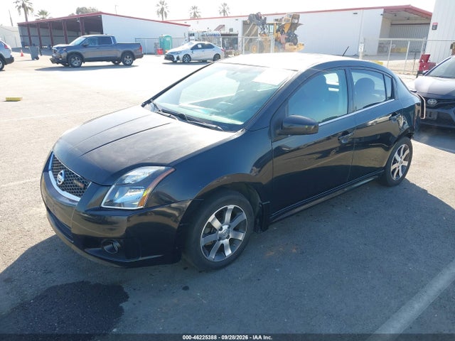 46225388 :رقم المزاد ، 3N1AB6AP0CL754393 vin ، 2012 Nissan Sentra 2.0 Sr مزاد بيع