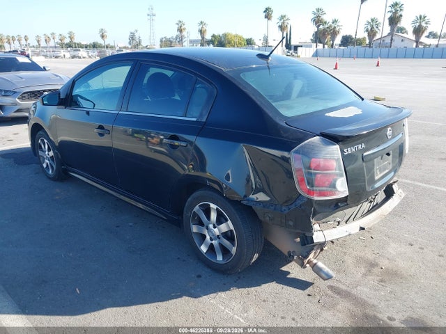 46225388 :رقم المزاد ، 3N1AB6AP0CL754393 vin ، 2012 Nissan Sentra 2.0 Sr مزاد بيع