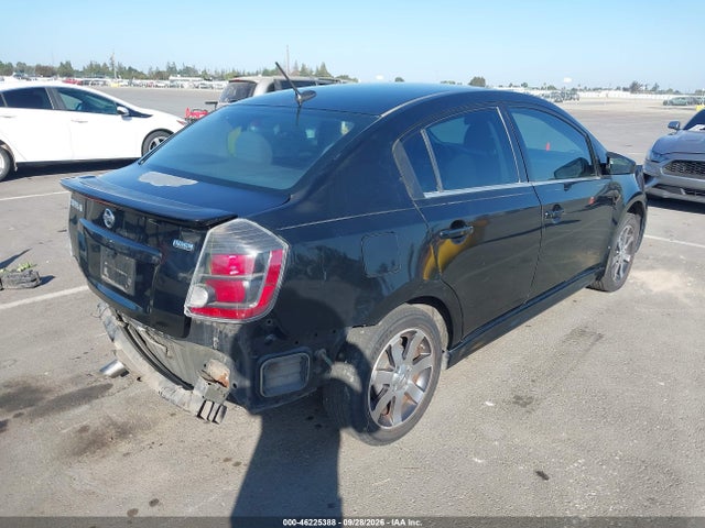 46225388 :رقم المزاد ، 3N1AB6AP0CL754393 vin ، 2012 Nissan Sentra 2.0 Sr مزاد بيع