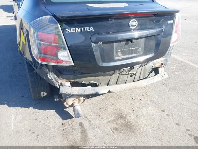 46225388 :رقم المزاد ، 3N1AB6AP0CL754393 vin ، 2012 Nissan Sentra 2.0 Sr مزاد بيع