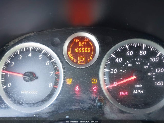 46225388 :رقم المزاد ، 3N1AB6AP0CL754393 vin ، 2012 Nissan Sentra 2.0 Sr مزاد بيع