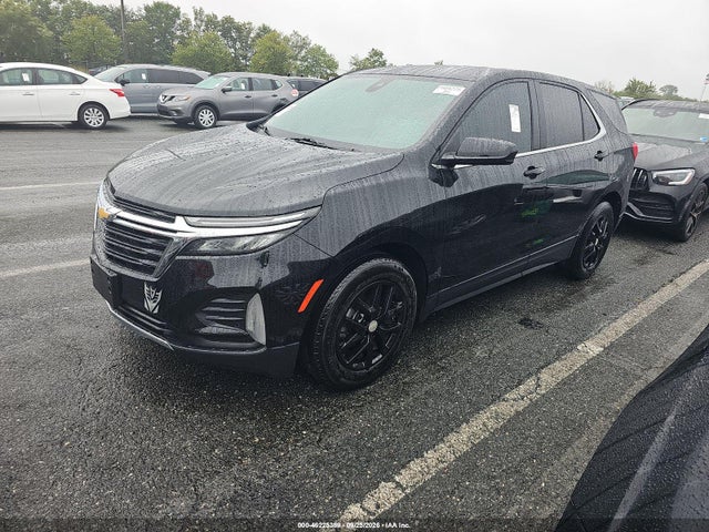 46225389 :رقم المزاد ، 3GNAXKEG2RL319330 vin ، 2024 Chevrolet Equinox Fwd Lt مزاد بيع