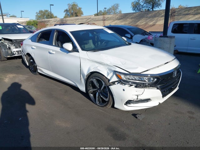 Продаж на аукціоні авто 2018 Honda Accord Sport, vin: 1HGCV1F30JA251037, номер лоту: 46225391