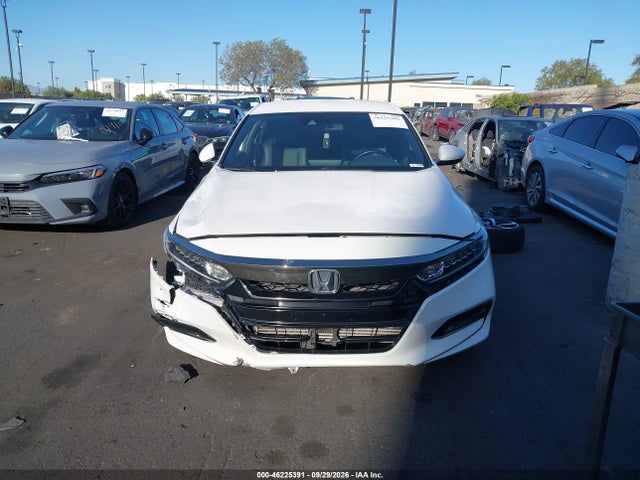 Продаж на аукціоні авто 2018 Honda Accord Sport, vin: 1HGCV1F30JA251037, номер лоту: 46225391