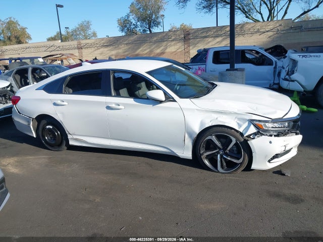 Продаж на аукціоні авто 2018 Honda Accord Sport, vin: 1HGCV1F30JA251037, номер лоту: 46225391
