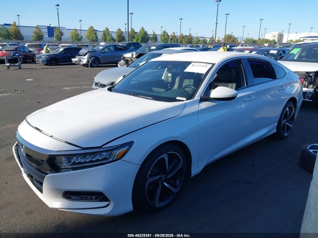 Продаж на аукціоні авто 2018 Honda Accord Sport, vin: 1HGCV1F30JA251037, номер лоту: 46225391