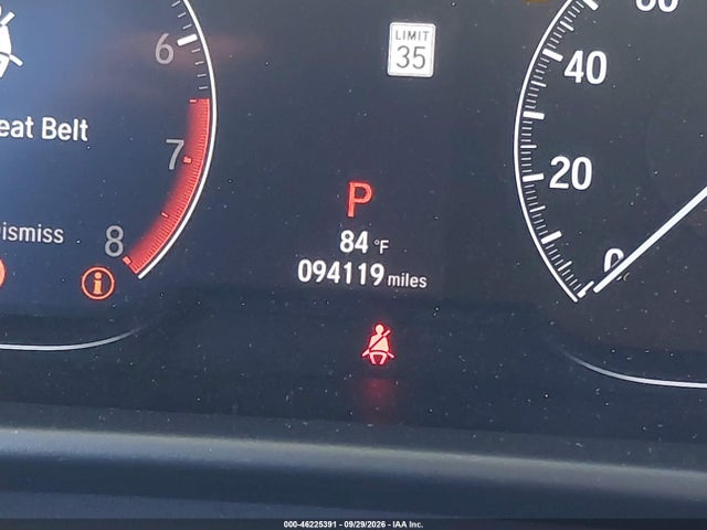 Продаж на аукціоні авто 2018 Honda Accord Sport, vin: 1HGCV1F30JA251037, номер лоту: 46225391