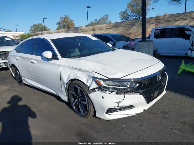 Продаж на аукціоні авто 2018 Honda Accord Sport, vin: 1HGCV1F30JA251037, номер лоту: 46225391