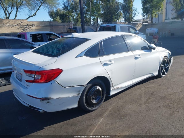 Продаж на аукціоні авто 2018 Honda Accord Sport, vin: 1HGCV1F30JA251037, номер лоту: 46225391