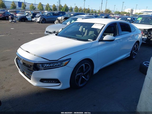 Продаж на аукціоні авто 2018 Honda Accord Sport, vin: 1HGCV1F30JA251037, номер лоту: 46225391