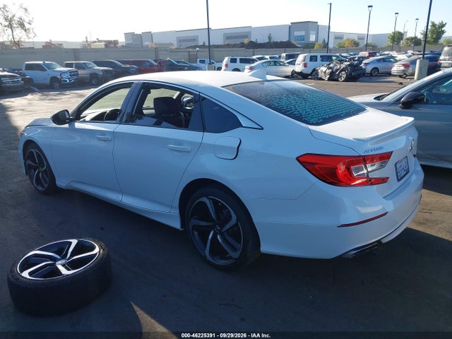 Продаж на аукціоні авто 2018 Honda Accord Sport, vin: 1HGCV1F30JA251037, номер лоту: 46225391