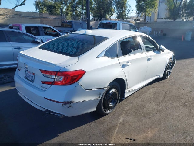 Продаж на аукціоні авто 2018 Honda Accord Sport, vin: 1HGCV1F30JA251037, номер лоту: 46225391