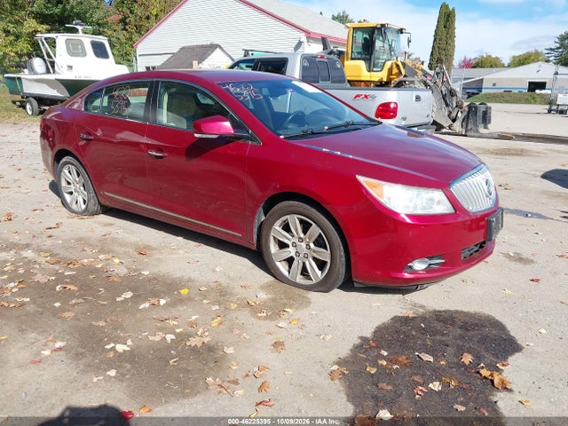 2011 Buick Lacrosse Cxl მანქანა იყიდება აუქციონზე, vin: 1G4GD5GD5BF131171, აუქციონის ნომერი: 46225395