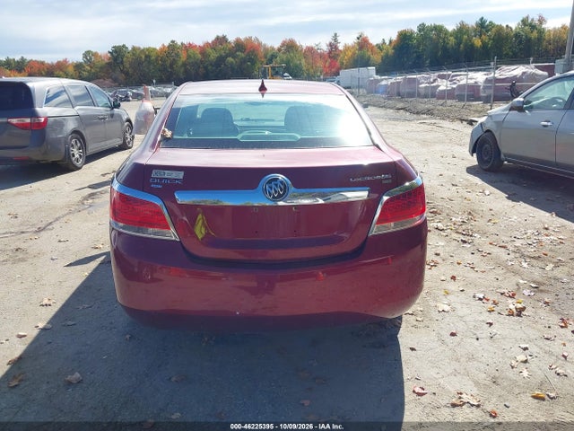 2011 Buick Lacrosse Cxl მანქანა იყიდება აუქციონზე, vin: 1G4GD5GD5BF131171, აუქციონის ნომერი: 46225395