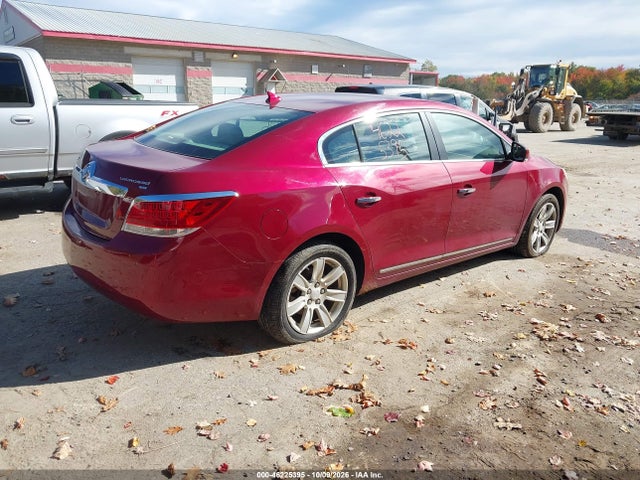 2011 Buick Lacrosse Cxl მანქანა იყიდება აუქციონზე, vin: 1G4GD5GD5BF131171, აუქციონის ნომერი: 46225395