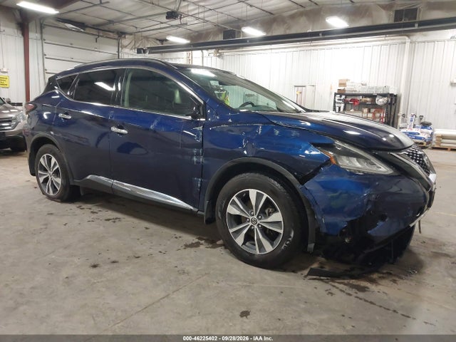 46225402 :رقم المزاد ، 5N1AZ2MS6KN131310 vin ، 2019 Nissan Murano مزاد بيع