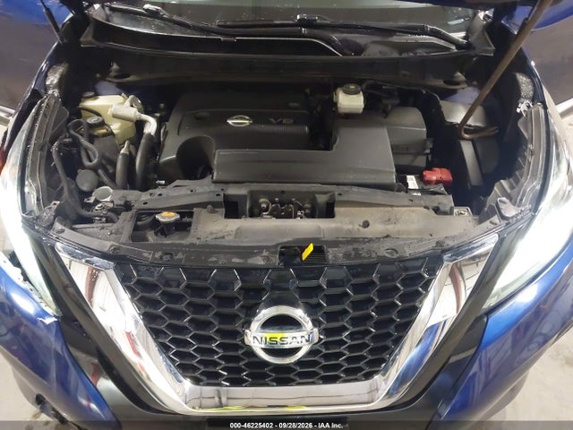 46225402 :رقم المزاد ، 5N1AZ2MS6KN131310 vin ، 2019 Nissan Murano مزاد بيع