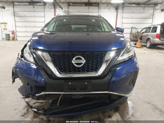 46225402 :رقم المزاد ، 5N1AZ2MS6KN131310 vin ، 2019 Nissan Murano مزاد بيع