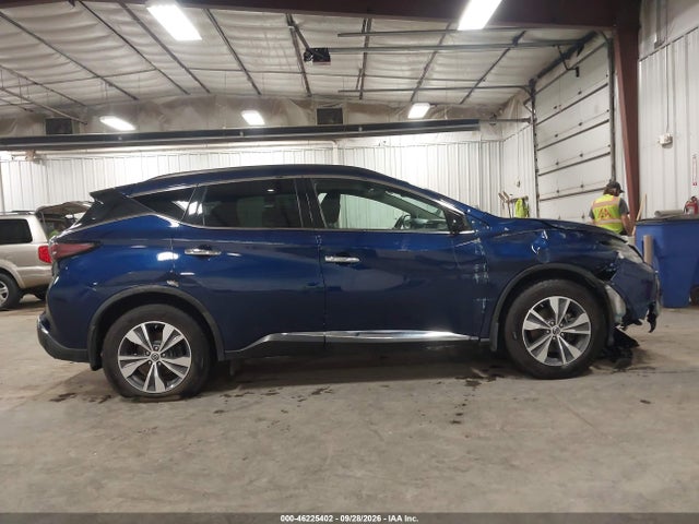 46225402 :رقم المزاد ، 5N1AZ2MS6KN131310 vin ، 2019 Nissan Murano مزاد بيع