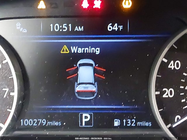 46225402 :رقم المزاد ، 5N1AZ2MS6KN131310 vin ، 2019 Nissan Murano مزاد بيع
