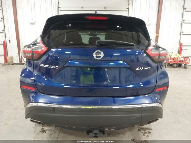 46225402 :رقم المزاد ، 5N1AZ2MS6KN131310 vin ، 2019 Nissan Murano مزاد بيع