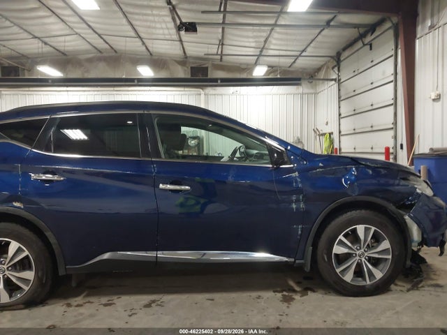 46225402 :رقم المزاد ، 5N1AZ2MS6KN131310 vin ، 2019 Nissan Murano مزاد بيع