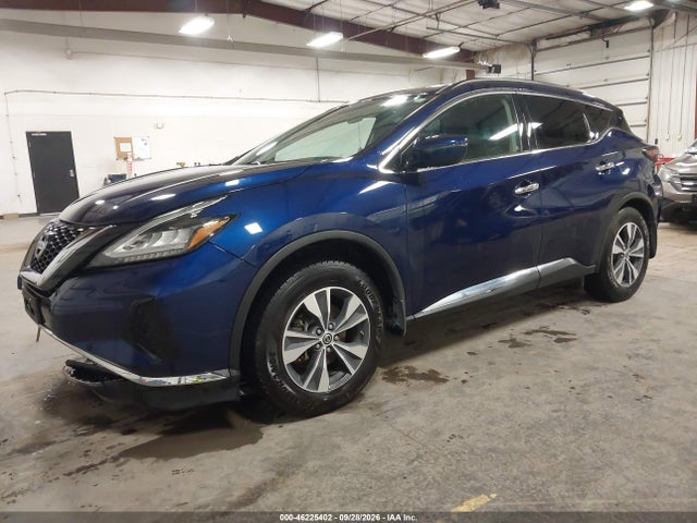 46225402 :رقم المزاد ، 5N1AZ2MS6KN131310 vin ، 2019 Nissan Murano مزاد بيع