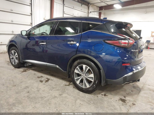 46225402 :رقم المزاد ، 5N1AZ2MS6KN131310 vin ، 2019 Nissan Murano مزاد بيع