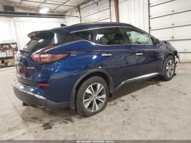 46225402 :رقم المزاد ، 5N1AZ2MS6KN131310 vin ، 2019 Nissan Murano مزاد بيع