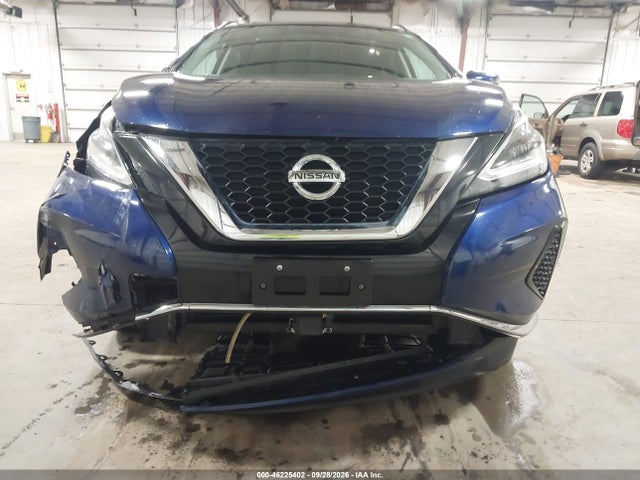 46225402 :رقم المزاد ، 5N1AZ2MS6KN131310 vin ، 2019 Nissan Murano مزاد بيع
