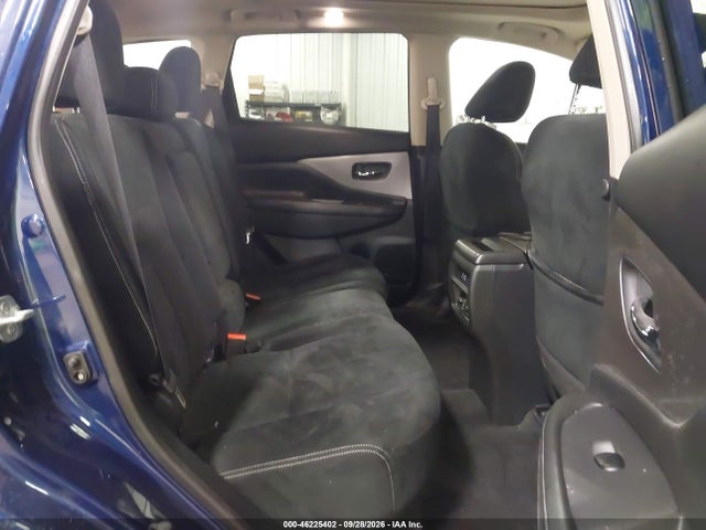 46225402 :رقم المزاد ، 5N1AZ2MS6KN131310 vin ، 2019 Nissan Murano مزاد بيع